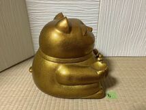 招き猫 縁起物 貯金箱 置物_画像5