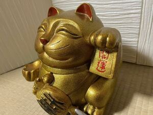 招き猫 縁起物 貯金箱 置物