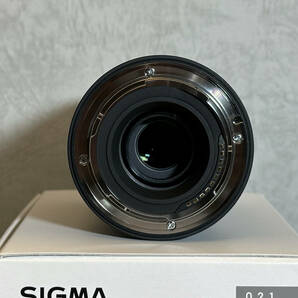 【美品】SIGMA 18-50mm F2.8 DC DN | Contemporary ソニーEマウント用・保護フィルター付き・メーカー保証残り有の画像5
