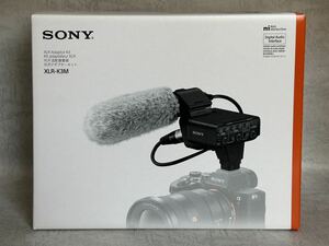 【美品】SONY XLR-K3M XLRアダプターキット 