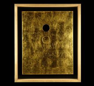 Art hand Auction Guaranteed authentic Nobuo Sekine Moonlight Mixed media Phase painting 1988 Seal Representative of the Monoha movement [Y44gana.na], Artwork, Painting, others