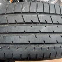 225/55R19トーヨー夏タイヤトヨタ純正アルミホイールセットきれいめハリアーZグレード　7J+35_画像8