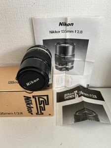 Nikon AI NIKKOR 135mm f/2.8ニコン 