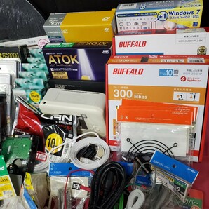 ◇中古/パソコン周辺機器/バッファロー/無線LAN/Windows7/パワーツール/ATOK/ファン/ツイスターベアリング/スクリュー/アダプター/165-8の画像5