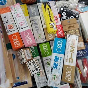 ◇中古/未使用保管品あり/ファイル/campus/ノート/ファイル/文房具/ハイメッシュインク/封筒/バインダー/ホワイトボード/定規/165-10の画像9