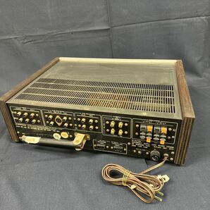 ◆中古 TRIO/トリオ AM-FM ステレオ チューナーアンプ KR-4200 オーディオ機器 163-93の画像7