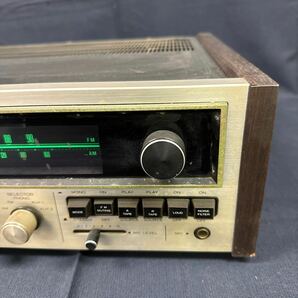 ◆中古 TRIO/トリオ AM-FM ステレオ チューナーアンプ KR-4200 オーディオ機器 163-93の画像4