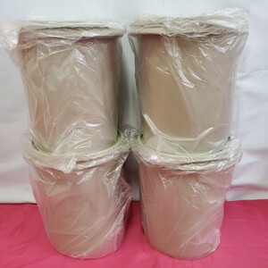 * unused storage goods tapper wear preservation container cover attaching bucket simple 5.8l 165-22