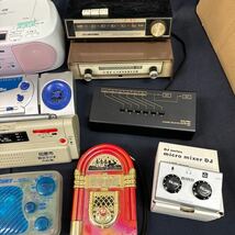 ◆②オーディオ機器 大量まとめ売り ラジカセ CDプレーヤー カセット ラジオ SONY ウォークマン TOSHIBA Panasonic 167-9_画像4