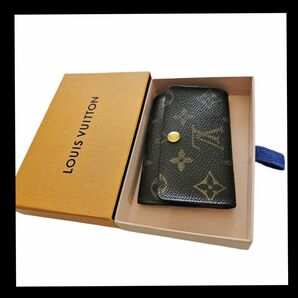 ルイヴィトン Louis Vuitton 6連 キーケース 箱付 レザー モノグラム