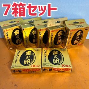 RESITON レヂトン 金の卵 切断砥石 AZ60P ステンレス・金属用 サイズ105×1.0×15mm 10枚×７箱 未使用