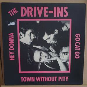 ◆ 1981年 US産 ネオロカ ◆ THE DRIVE-INS ◆ 3曲入り12インチ ◆ Neo Rockabilly Nation 収録バンド ロカビリー サイコビリー ◆