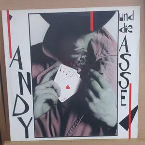 ◆ 1985年 ドイツ産 激ポップ ネオロカ ◆ ANDY und die Asse (LP) ◆ ロカビリー サイコビリー Jive Rockabilly Psychobilly ◆