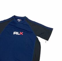 新品 RLX ポロスポーツ POLO SPORT デッド サイクリングTシャツ ラルフローレン ネイビー S_画像2