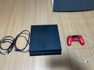 PS4PlayStation4本体箱無しとコントローラーHDMIコードと4作品。最近迄使用していました。動作は大丈夫です。