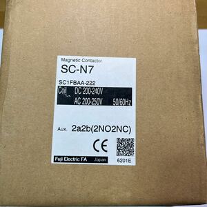 富士電機 電磁接触器 SC-N7 新品