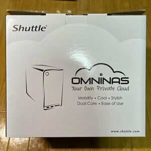 Shuttle KD21 NAS HDD ケース　LAN