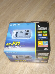 SONY Cyber-shot DSC-P31 デジタルカメラ ※ジャンク品