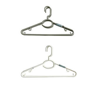  rotation hanger (41.7×24cm, 2 ps ) white 