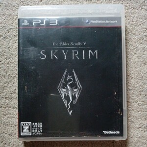 【PS3】 スカイリム　The Elder Scrolls V ： Skyrim 