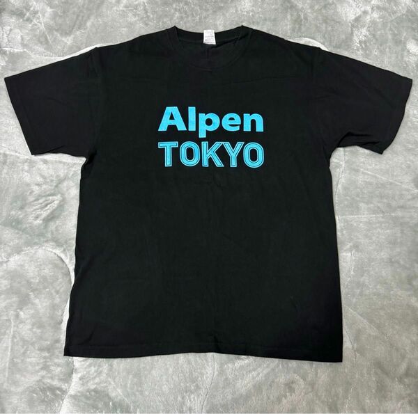 美品　AlpenTOKYO メンズ　XL ブラック　Tシャツ　アルペントーキョー