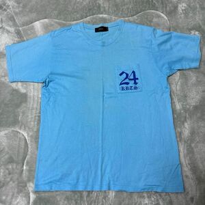 24karats Tシャツ メンズ　M 綿100% 水色