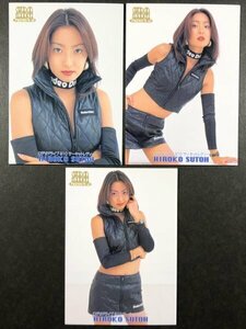 須藤 寛子　SRQ PREMIUM 02　106・107・108　3枚セット　レースクイーン　グラビア アイドル トレカ トレーディングカード　