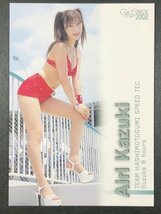 葉月 愛璃　GALS PARADISE 2002　187　レースクイーン トレーディングカード ギャルズパラダイス ギャルパラ_画像1