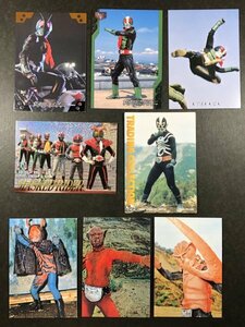 仮面ライダー　 トレカ・シール　8枚セット　仮面ライダーチップス　 トレーディングカード　