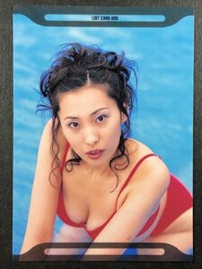 藤田 冴子　ブロッコリー　095　レースクイーン　グラビア アイドル トレカ トレーディングカード　