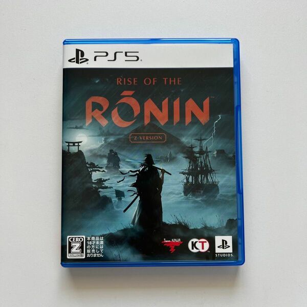 PS5 Rise of the Ronin Z versi