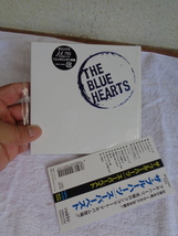 CD THE BLUE HEARTS-ザ・ブルーハーツ/SUPER BEST-スーパーベスト/帯付美品/_画像1