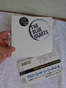 CD THE BLUE HEARTS-ザ・ブルーハーツ/SUPER BEST-スーパーベスト/帯付美品/