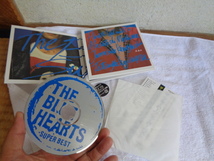 CD THE BLUE HEARTS-ザ・ブルーハーツ/SUPER BEST-スーパーベスト/帯付美品/_画像3