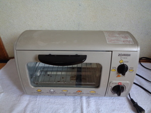 ZOJIRUSHI- Zojirushi -/ oven toaster ET-NE35 type / timer attaching /2002 year made /200W~1000W/ dirt equipped / operation verification settled /