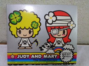 2CD JUDY AND MARY-ジュディ アンド マリー-/コンプリート ベスト ザ・グレート・エスケープ 2枚組/JUDY＆MARY-COMPLETE BEST 2CD/帯箱付き