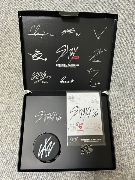 Stray Kids 日本ファンクラブ Stay 入会特典