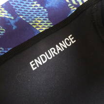 76■スピード SPEEDO（STW12053）ＥＮＤＵＲＡＮＣＥ ＳＰ GLACIER TURNS KNEE オールインワン競泳練習水着/サイズO 【送料300円】_画像6