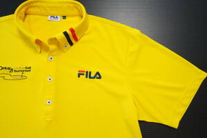 989■フィラ FILA GOLF＊センチュリー21レディスゴルフトーナメント 半袖ボタンダウンシャツ/LLサイズ 【送料300円】