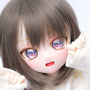 【PFMdoll】DDH-28 セミホワイト　カスタムヘッド＋レジンアイ