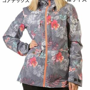 ロキシー ROXY ゴアテックス GORE-TEX スノーボード ウェア ジャケット レディース JK Mサイズ