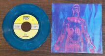 シリアルナンバー88！/Nirvana Bleach Red White Marbled 12 Repress 1992 Vinyl 7 Sliver Blue SHIPS ニルヴァーナ　ブリーチ 限定セット_画像8