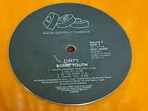 SONIC YOUTH 「DIRTY」 布ジャケ2枚組 ソニックユース レコード LP オーストラリア盤　限定盤_画像9