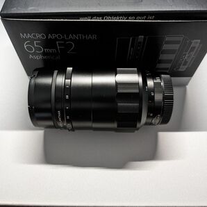 Voigtlander MACRO APO-LANTHAR 65mm F2 Aspherical