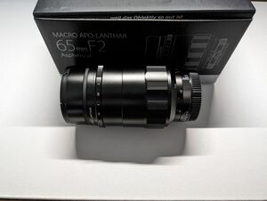 Voigtlander MACRO APO-LANTHAR 65mm F2 Aspherical