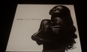 Sade Love Deluxe LP vinyl UK盤　シャーデー　ラヴ・デラックス　 未使用