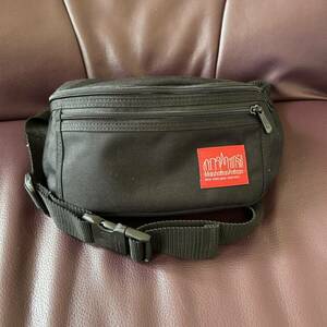  прекрасный товар * Manhattan Poe te-jiAlleycat Waist Bag сумка-пояс сумка на плечо MP1101 стандартный товар 