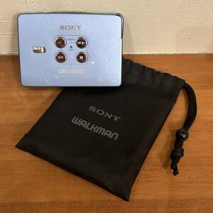 動作未確認★SONY ウォークマン ＷＭ-EX511 ポータブルカセットプレーヤー 本体のみ WALKMAN カセットウォークマン