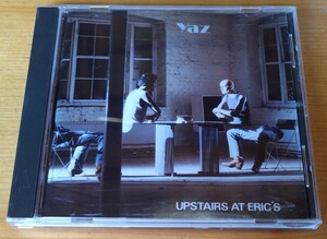 Yaz Yazoo Upstairs At Eric's 旧規格輸入盤中古CD ヤズー オンリー・ユー only you daniel miller 9 26737-2