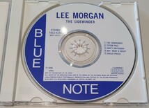 リー・モーガン ザ・サイドワインダー 旧規格国内盤中古CD LEE MORGAN THE SIDEWINDER _画像3